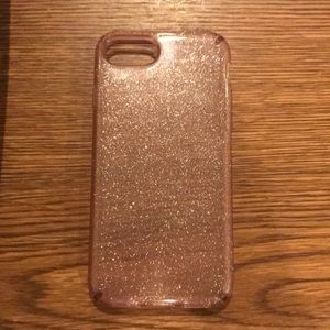 iPhone 7 glitter Speck case